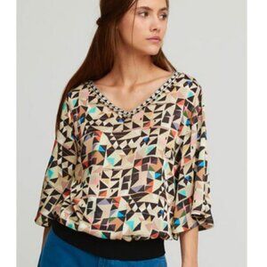 Cap Juluca A New Story Aldo Martins Top Vane Bambula Crepe Top